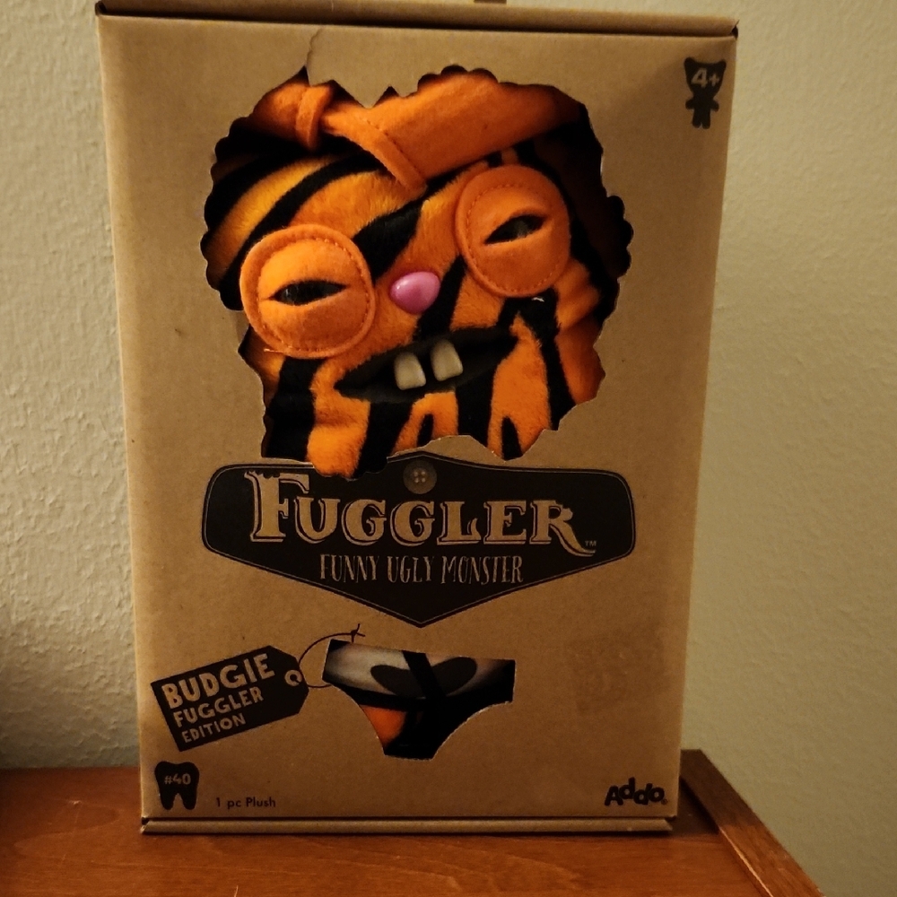 Fuggler Funny Ugly Monster Plush